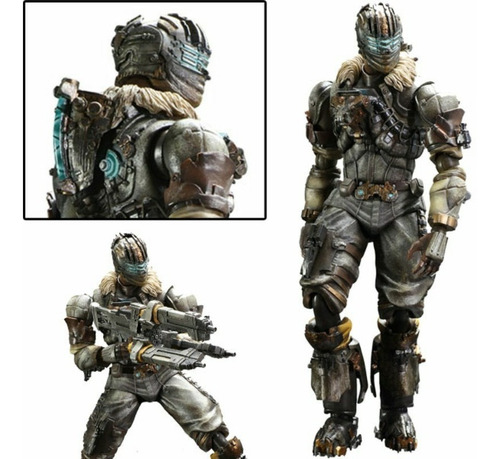 Dead Space 3 - Isaac Clarke Play Arts Kai - En Stock