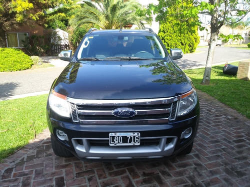 Imagen 7 de 9 de Ford Ranger 2012 3.2 Cd 4x4 Limited Tdci 200cv
