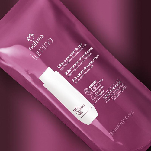 Repuesto Acondicionador Protector Lumina 300 Ml Natura
