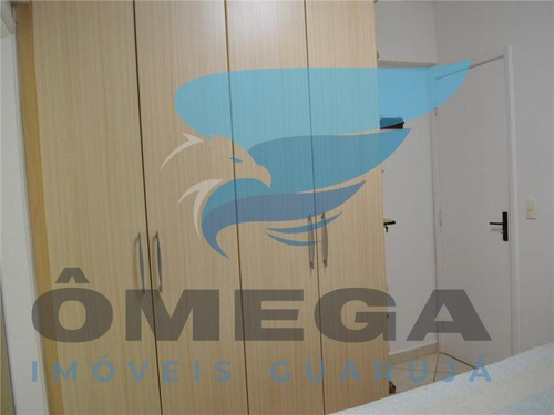 Imagem 7 de 17 de Guarujá-astúrias-prédio Frente Ao Mar-03 Dormitórios-01 Suíte-sacada Gourmet-02 Vagas-lazer - Ap2406 - 34709094