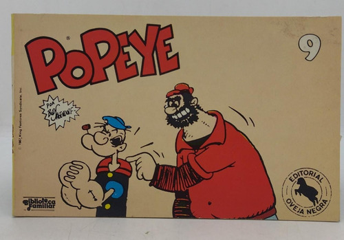 Popeye Vol 9 - Editorial Oveja Negra 