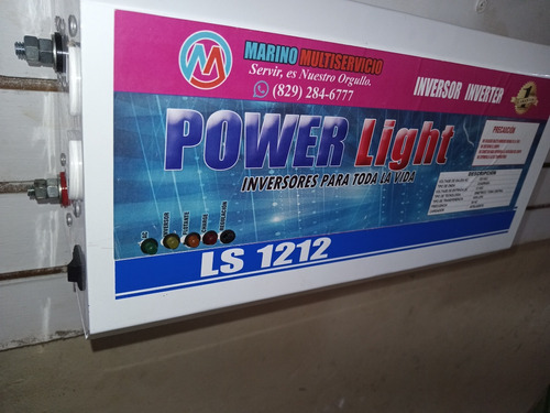 Inversores Power Ligth 