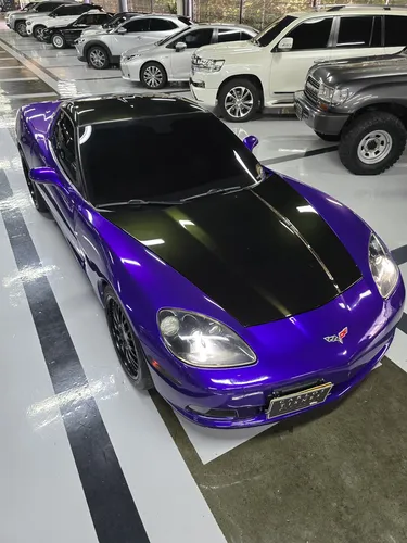 Corvette C6 Targa