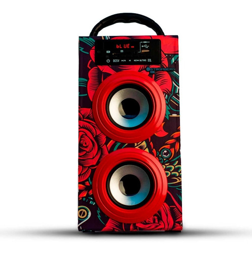 Imagen 1 de 9 de Parlante Stromberg Ink Portátil Bluetooth Edición Especial