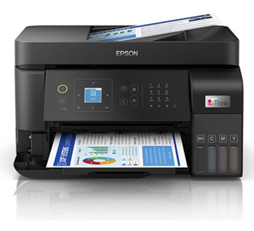 Impresora Multifuncional Epson L5590 Wifi Ecotank Pantalla 1