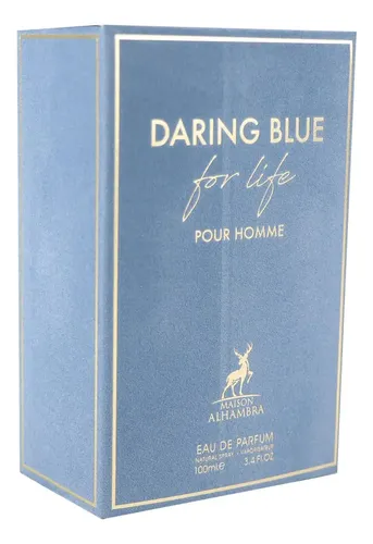 Maison Alhambra Daring Blue For Life Edp 100ml Spray | Cuotas sin interés