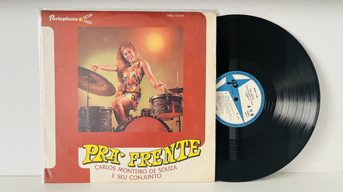 Lp - Carlos Monteiro De Souza / Pra Frente / 1968 Odeon (Usado)