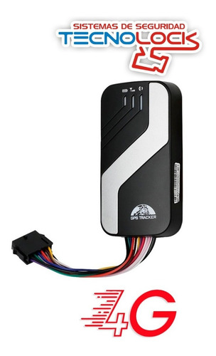 Imagen 1 de 4 de Localizador Alarma Gps Tracker Coban 4g Tk 403a