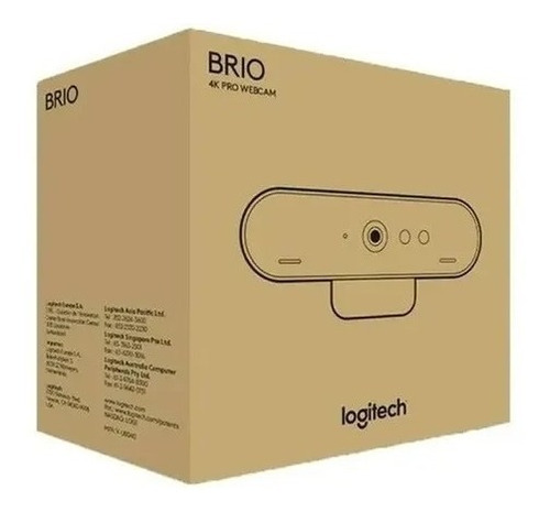 Imagen 10 de 10 de Logitech Brio Ultra Hd Pro Webcam 4k Con Hdr