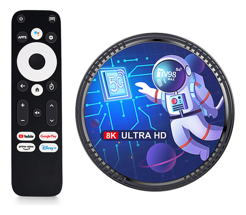 Tv Box Android Media Streaming Convertidor Smart 4ram Y 32gb