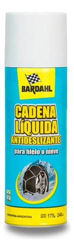 Cadena Liquida Nieve Hielo Antideslizante Auto Moto Calzado