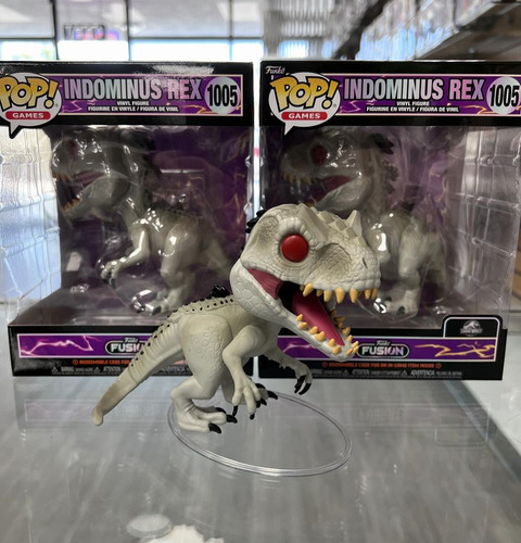 Funko Pop! Fusion Jurassic World - Indominus Rex #1005 Stand