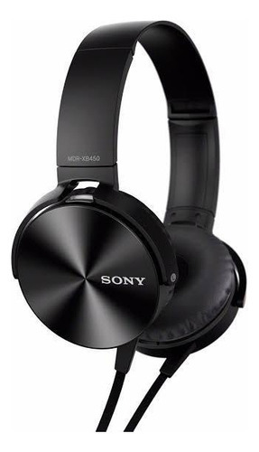 Auriculares Extra Bass MDR-XB450ap Sony Black