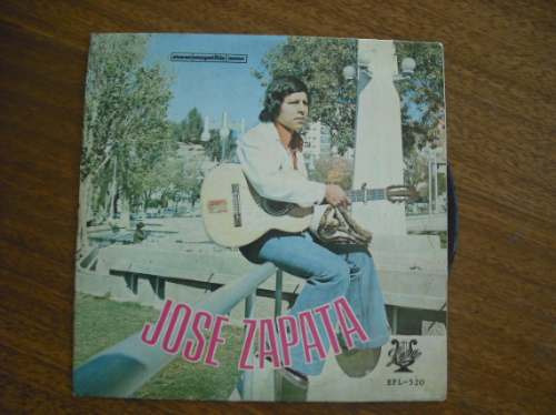 Vinilo Single De Jose Zapata ( H31