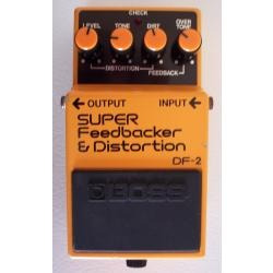 Pedal Boss Df-2 Super Feedbacker & Distortion