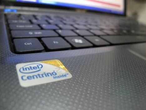 Sticker Intel Centrino 2