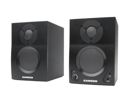 Samson Mbt5 Monitores De Estudio 40w Bluetooth Mediaone(par)