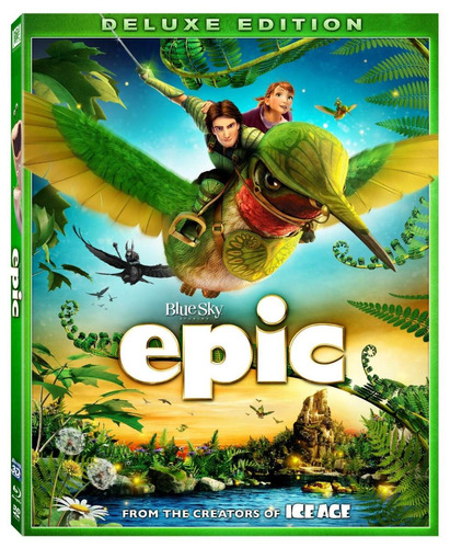 Epic (blu-ray 3d Combo Pack)