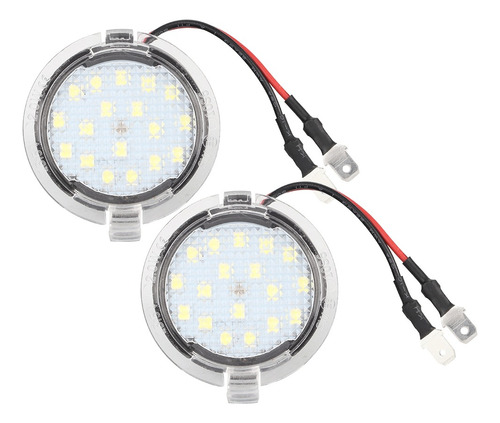 1 Par De Luces Charco De Espejo Para Ford Mustang Mondeo Mk5