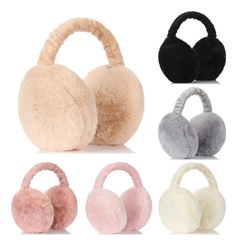 Orejeras De Moda Para Otoño-invierno, Orejeras De Felpa Para