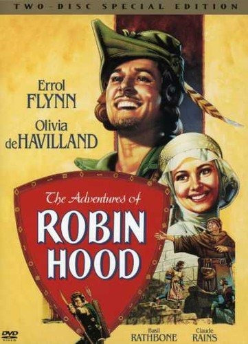 Dvd De Robin Hood (edición Especial De Dos Discos)