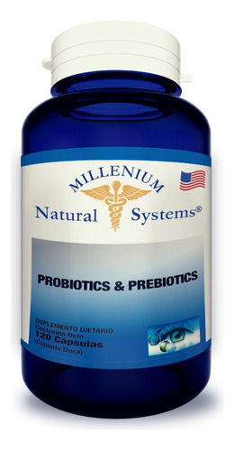 Probioticos Prebioticos 120 Cap - Unidad a $71300