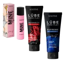 Comprar Gel Femenino Mine + 2 Lubricantes Lube Calor + Frío 130ml
