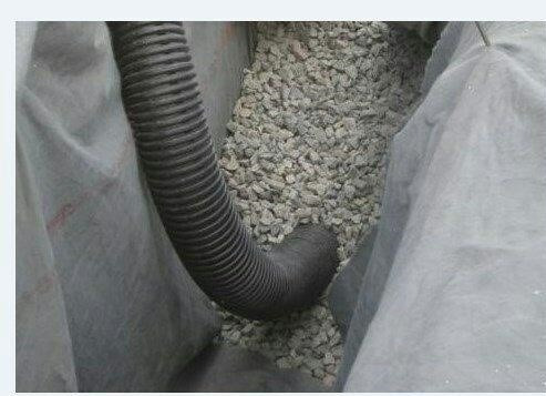 Imagem 2 de 3 de 10 Metros Quadrados Manta Bidim Drenagem