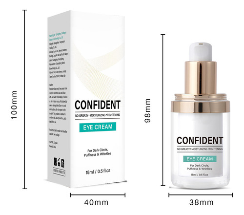 Creme Para Os Olhos Skin Base Brightening&luminescent Eye Cr