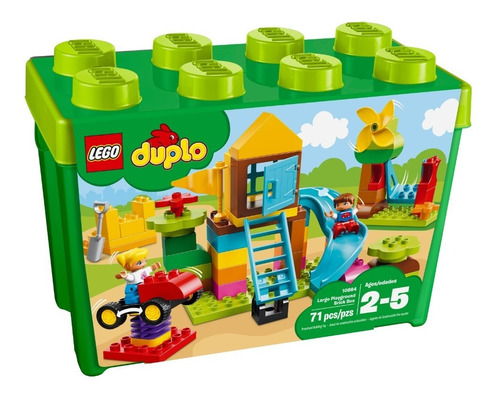 Lego Duplo Large Playground Brick Box - 10864  - 71 Pieces