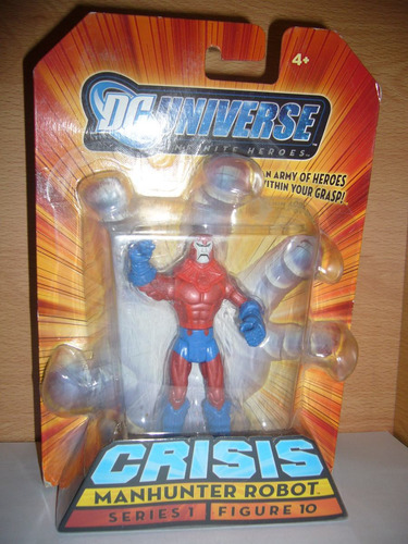Manhunter Robot Dc Universe Infinites Heroes Crisis(rosario)