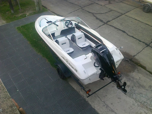 Lancha Open Con Mercury 90 Hp 4 Tiempos Todo Okm