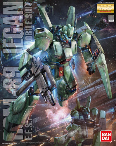 Bandai Gundam Mg Jegan