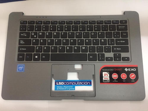 Teclado Notebook Exo Smart E22 E21 Nuevo Outlet Genérica