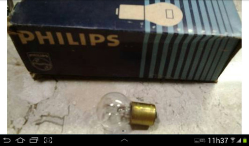 Lampada 1 Polo 6 Volts Philips Original