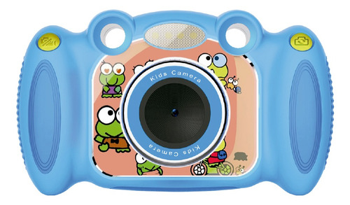 Mini Camera Fotográfica Infantil Fhd Tomate Mt-1096