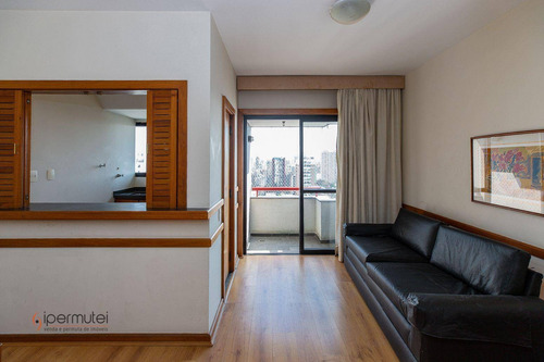 Imagem 3 de 29 de Flat Com 1 Dormitório À Venda, 40 M² - Pinheiros - São Paulo/sp - Fl0008