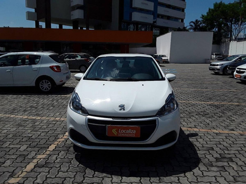 Imagem 1 de 10 de Peugeot 208 1.2 Active 12v Flex 4p Manual
