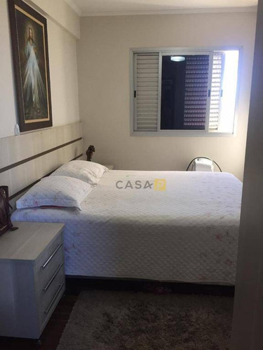 Imagem 10 de 24 de Apartamento Com 3 Dormitórios À Venda, 104 M² Por R$ 500.000,00 - Jardim Glória - Americana/sp - Ap0623