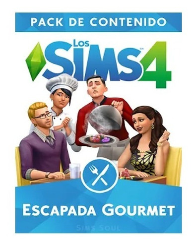 Los Sims 4 Escapada Gourmet  Pc - Expansion Original