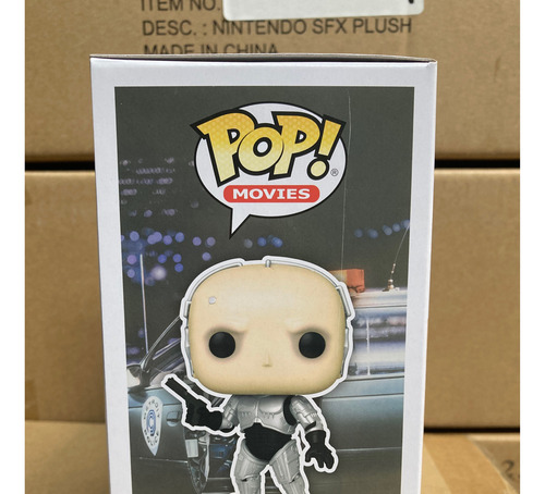 Robocop 1635 Funko Pop Clarence Boddicker Original Nuevo