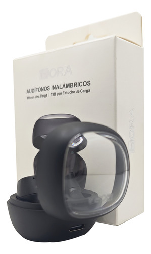 Auriculares Tws 1hora Aut208 Negro Con Microfono Deep Bass