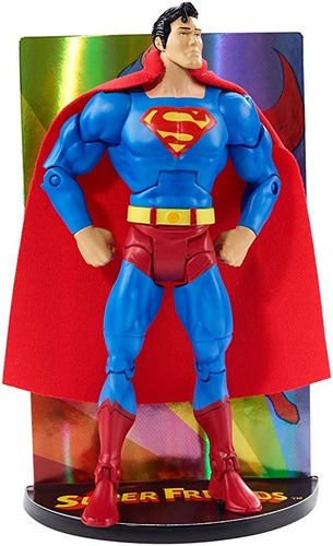 Superman Dc Multiverse Mattel Super Friends Super Amigos
