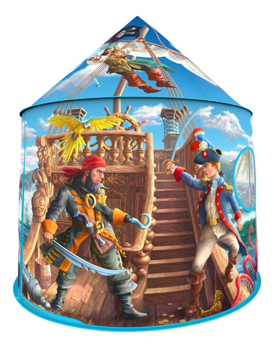 Pirate Ship Play Tent Playhouse Niños Y Niñas  Excepc...