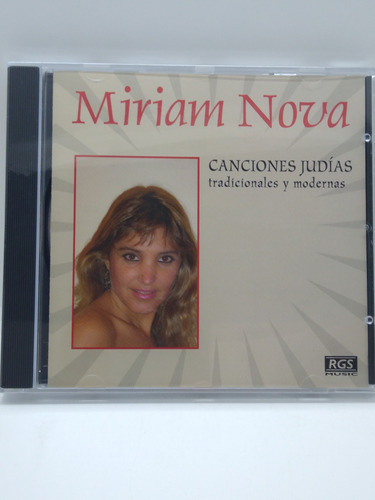 Miriam Nova Canciones Judías Cd Nuevo