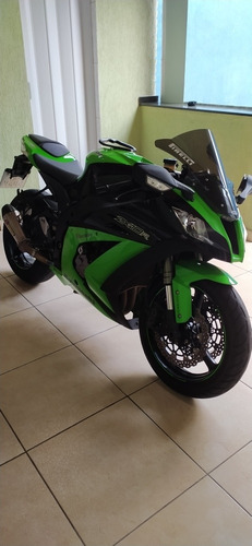 Kawasaki Ninja Zx10r-abs Ano 2012 Impecável
