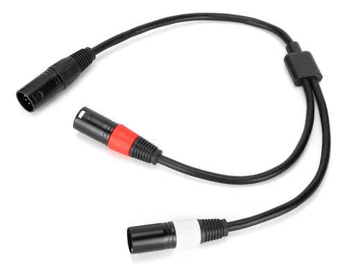 Lrxp Sroje Cabo Xlr Macho 5 Pinos Para Duplo 3 Pinos