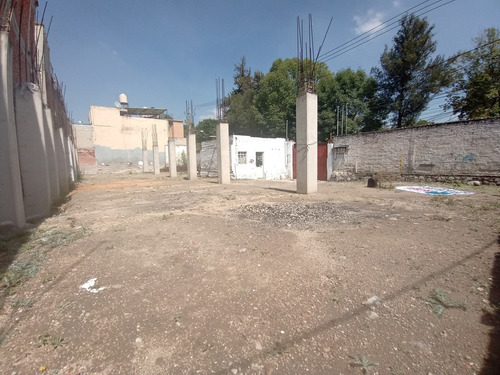 Imagen 12 de 14 de Terreno En Venta/renta, San Miguel Tecamachalco. Naucalpan.