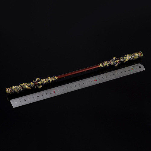 Monkey King Bar/golden Cudgel 35cm Wu Kong Monkey King