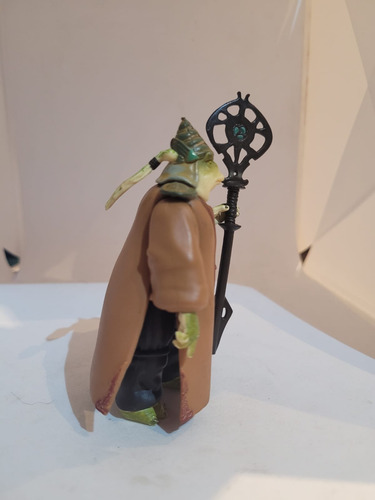 Figura Jefe Nass Con Baculo Star Wars Hasbro 1998 (Usado)